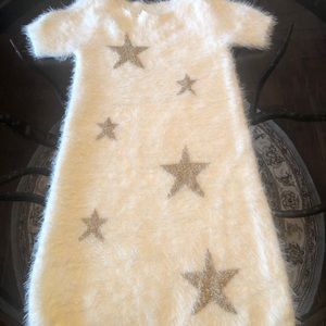 Soft and a Fuzzy Dress